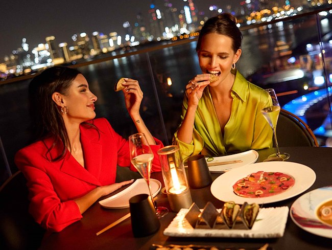 Monday Ladies night dubai 