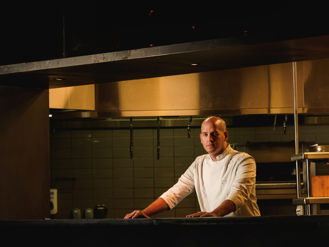 the tasting menu