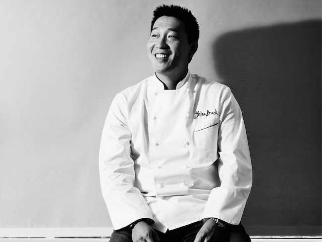 The Time Capsule of Chef Akira Back